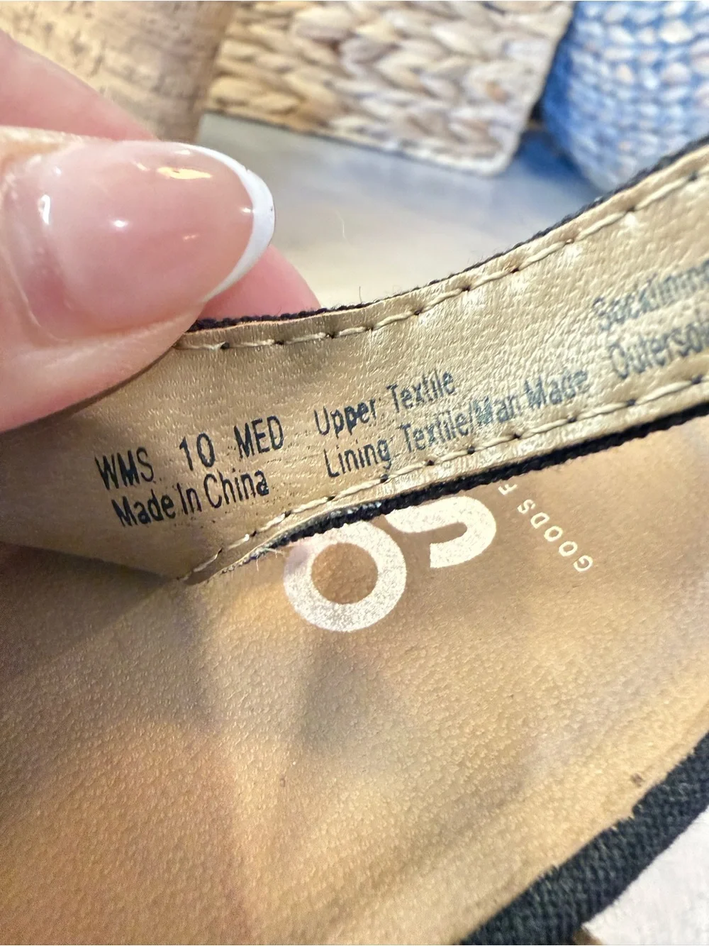 SO worn once